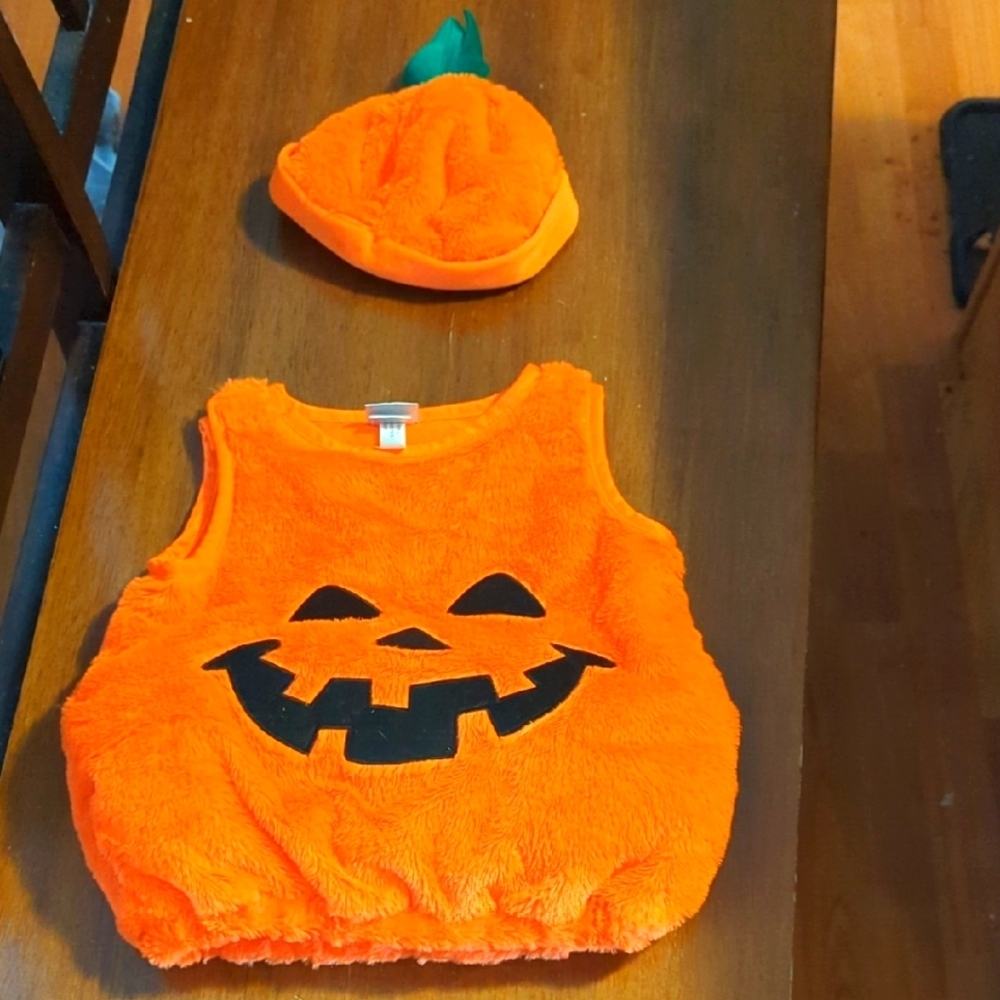 Koala Kids Pumpkin Halloween Costume 6 to 9 Months